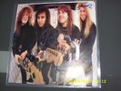 METALLICA SIGNED GARAGE DAYS 5.98 EP VINYL , BY ALL 4