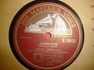 Eddie Fisher Downhearted HMV 78 Rpm