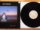 KEN HENSLEY (URIAH HEEP) FREE SPIRIT 1980 ARCHIVE LP