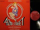DAVID MERRICKS 42nd Street OST Promo STUNNING NM -