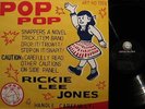 AUDIOPHILE Geffen RICKIE LEE JONES Pop Pop ORIG 1st VG+