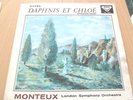 Ravel 'DAPHNIS ET CHLOE' COMPLETE BALLET-MONTEUX' LP