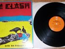 THE CLASH Give 'Em Enough Rope LP JE 35543 EX - SIGNED