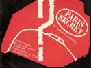 PARIS SECRET ALAIN GORAGUER FRENCH BOF JAZZ FUNK EX