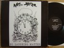 ANTI-SYSTEM LP NO LAUGHING MATTER VG-/VG-