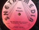 THE BILLION DOLLAR BAND the wiggle MIAMI FUNK BOOGIE 12