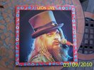 LEON RUSSELL SIGNED RARE LP LEON LIVE COLLECTERS RARE