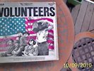 JEFFERSON AIRPLANE SIGNED BY ALL VOLUNTEERS LP RARE AS