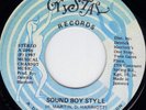 HORACE MARTIN - SOUND BOY STYLE on CRYSTAL label    ??