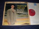 Buddy Holly That'll Be The Day LP orig. Ace of Hearts