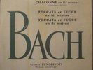 BACH / AGNELLE BUNDERVOET / Piano / DUCRETET 10''