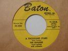THE RIVILEERS A Thousand Stars DOO WOP 45 On BATON mp3