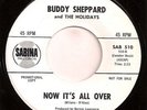 rare doo wop r&b 45 Buddy Sheppard on Sabina LISTEN