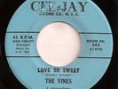 rare doo wop 45 Vines on Cee-Jay LISTEN