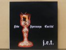 J.E.T. Fede Speranza Carita Italy Prog LP Die-Cut Cover