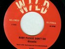 GIZZELLE - BABY PLEASE DON'T GO R&B Popcorn 45 HEAR