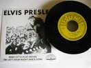 Elvis Presley 45 w Sleeve SUN 217 Let's Play House MINT