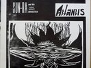 SUN RA AND HIS ARKESTRA Atlantis ORIGINAL SATURN LP 507