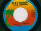MAX ROMEO-ONE STEP FORWARD-ISLAND- RARE  REGGAE 45 7
