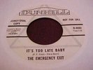 THE EMERGENCY EXIT - DUNHILL # 4082  