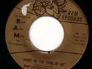 ROCKABILLY 45 THE LONESOME DRIFTER RAM 1738