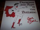 JOAN BAEZ DIAMONDS AND RUST IN THE BULLRING LP FOLK