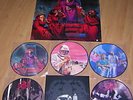 DEATH - 5 x PICTURE - LP - BOX INCL. RIESENPOSTER CHUCK