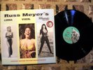 RUSS MEYER 60's LP Faster Pussycat Vixen trash garage