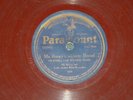 RARE MA RAINEY MYSTERY RECORD BROWN SHELLAC RACE 78