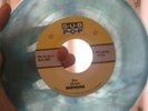 Nirvana Sliver BLUE MARBLE Sub Pop  RARE grunge Cobain