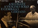 SZERYNG BACH SONATAS PHILIPS 2 LP BOX