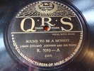 JAMES STUMP JOHNSON QRS 7050 JAZZ 78 RPM V+