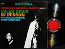 MILES DAVIS 1961 IN PERSON AT BLACKHAWK 2 LP SET 6 EYE