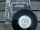 OUTCASTS Frustration RARE PUNK 7