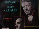 CAMPOLI  / hommage to FRITZ KREISLER  / DECCA LXT 5012
