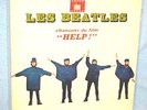 Vintage LP The Beatles HELP French Odeon OSX 230 NICE