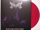 Mayhem -De mysteriis dom sathanas LP ltd. RED VINYL