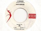 DAVE HOWARD 45 A HUNDRED VG- BELGIUM POPCORN