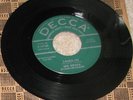ROCKABILLY 45 BY NEIL SEDAKA ON DECCA 'LAURA LEE' VG+