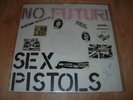 sex pistols spunk blank bla 169 lp signed ? n/m