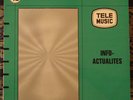 GUIOT LP info actu TELE MUSIC FRENCH LIBRARY DRAMA