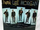 Lee Morgan Here's Lee Morgan Vee Jay VJLP 3007 Mono dg