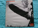 LED ZEPPELIN same UK ORANGE TEXT PLUM ORIG LP 1PLAY VG