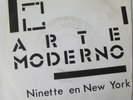 ARTE MODERNO - NINETTE EN NEW YORK - DARK-SYNTH TECHNO
