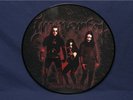 Immortal damned in black PIC DISC mayhem emperor marduk