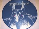 BATHORY + S/T + gold yellow goat ORIG 1st PIC LP Mayhem