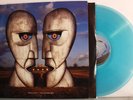 PINK FLOYD the division bell LP US Very Rare BLUE VINYL