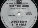 JOHNNY DEMON & THE DEVILS   rare OZ EMI Custom PUNK 7