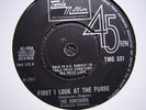 The Contours - First I look at the purse - TMG 531