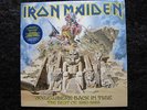 * IRON MAIDEN Somewhere Back In Time PIC DISC x2 mint *